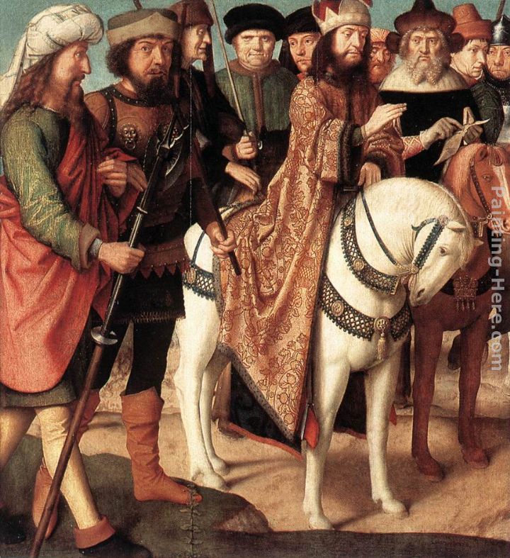 Pilate's Dispute with the High Priest